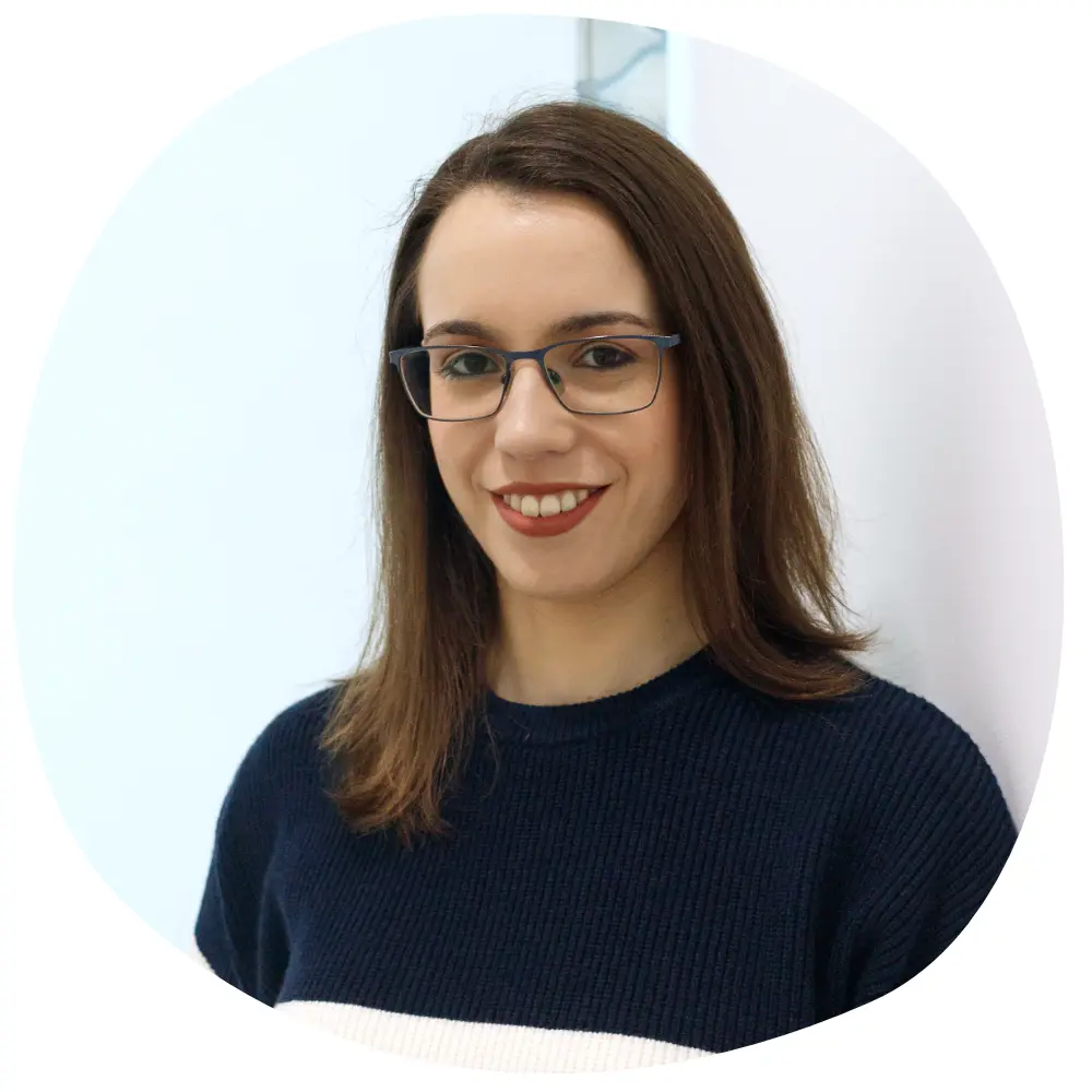 Fotografia da terapeuta