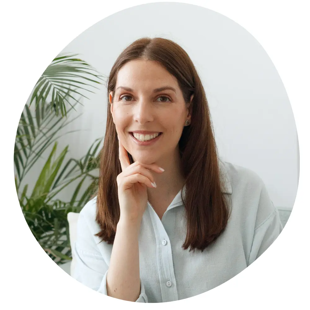 Fotografia da terapeuta