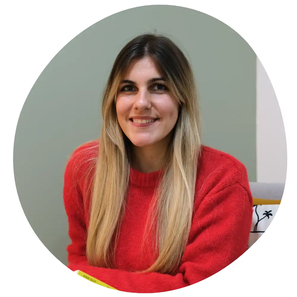 Fotografia da terapeuta