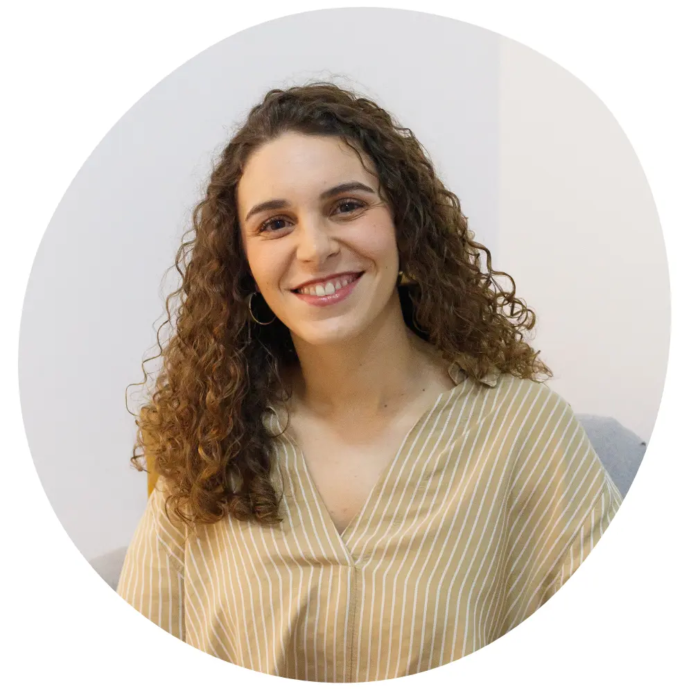 Fotografia da terapeuta