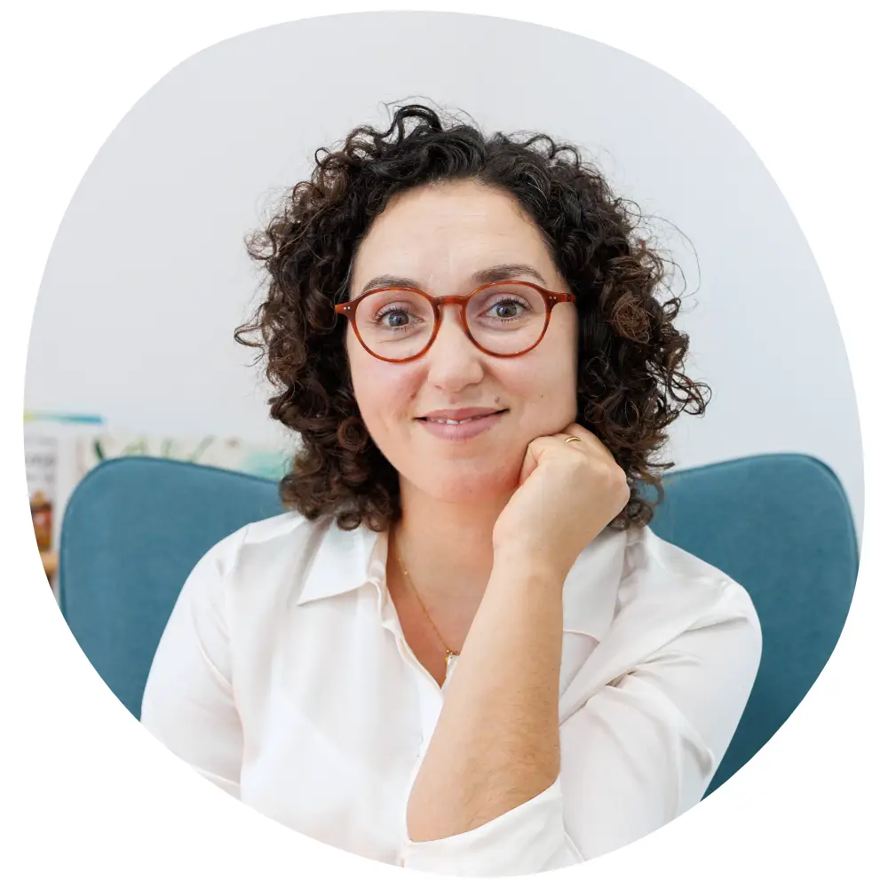 Fotografia da terapeuta